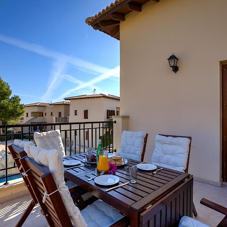 2 Bedroom Apartment Thalassa With Sea And Sunset Views, Aphrodite Hills Resort Kouklia Eksteriør bilde