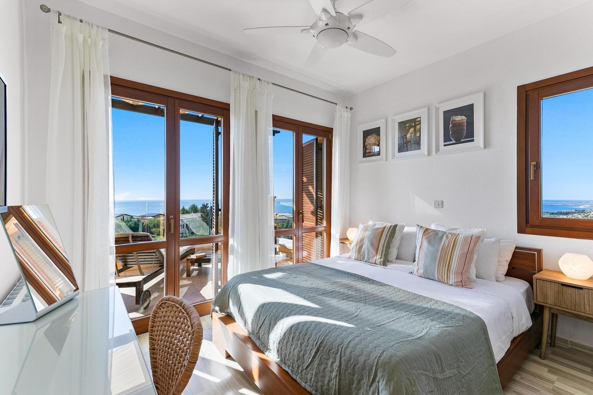 2 Bedroom Apartment Thalassa With Sea And Sunset Views, Aphrodite Hills Resort Kouklia Eksteriør bilde