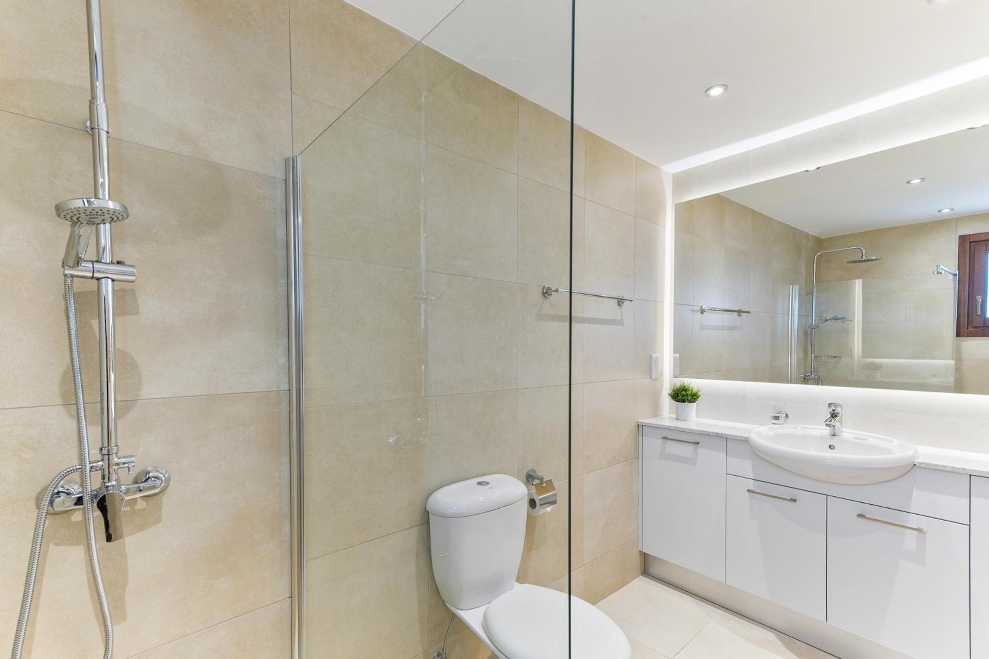 2 Bedroom Apartment Thalassa With Sea And Sunset Views, Aphrodite Hills Resort Kouklia Eksteriør bilde