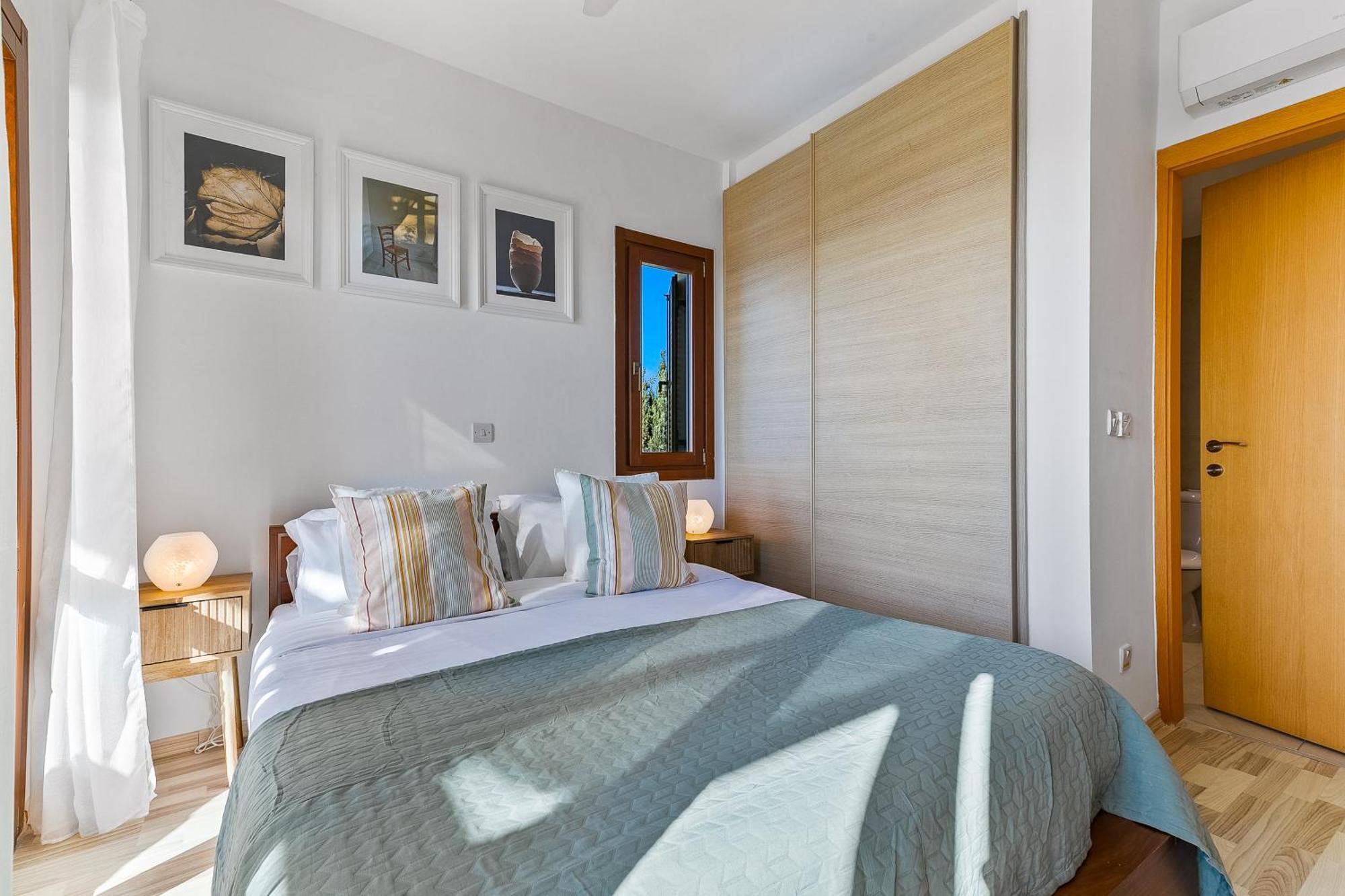 2 Bedroom Apartment Thalassa With Sea And Sunset Views, Aphrodite Hills Resort Kouklia Eksteriør bilde
