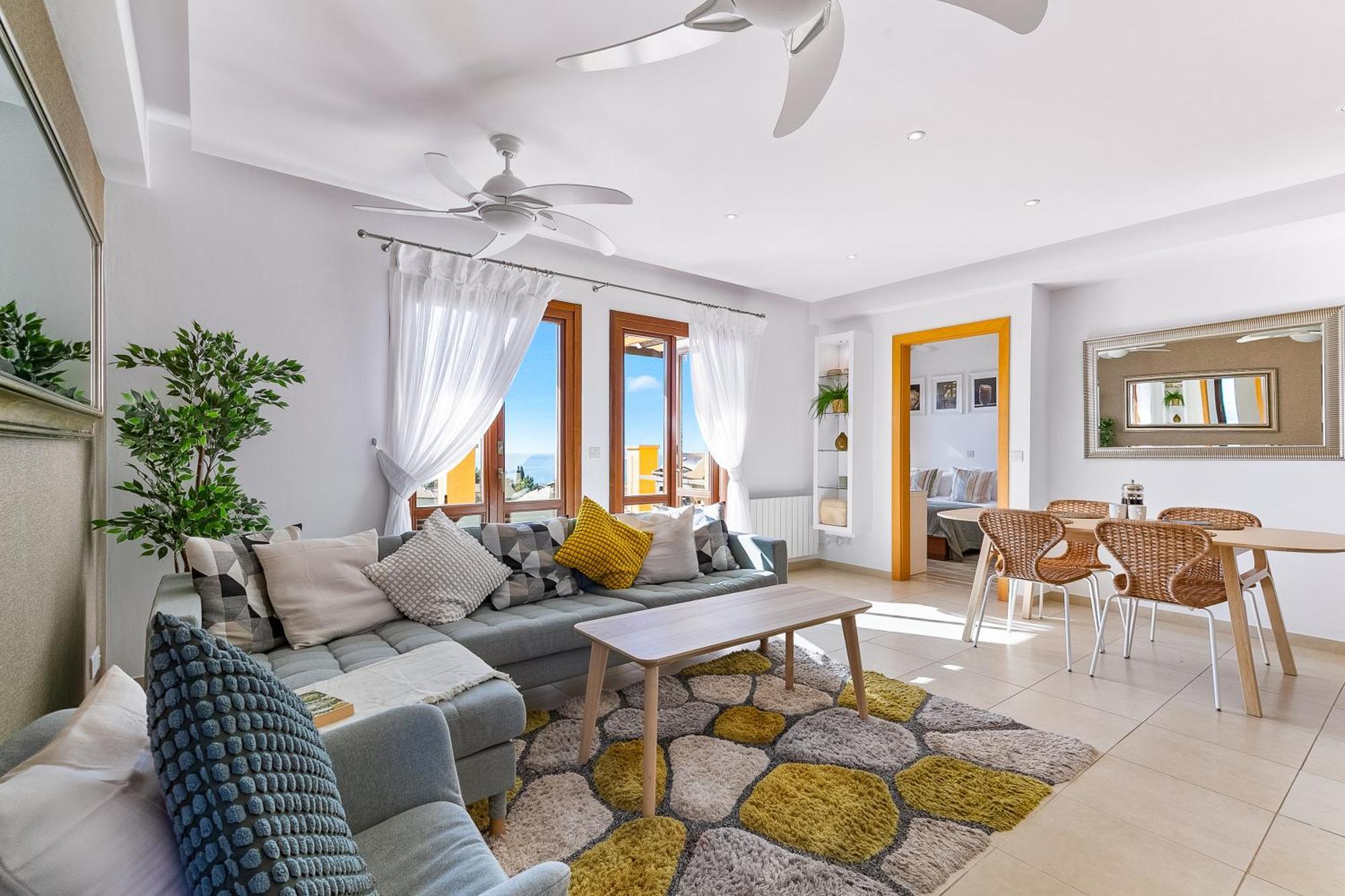 2 Bedroom Apartment Thalassa With Sea And Sunset Views, Aphrodite Hills Resort Kouklia Eksteriør bilde