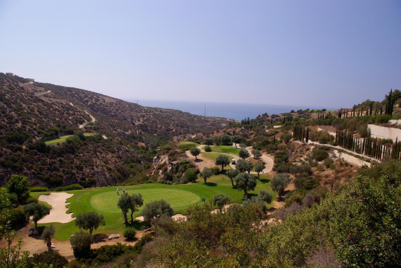2 Bedroom Apartment Thalassa With Sea And Sunset Views, Aphrodite Hills Resort Kouklia Eksteriør bilde